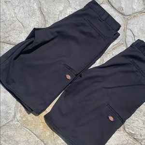 2 Official Dickies work shorts 34 Waist